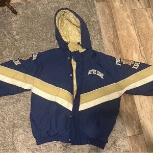 Vintage Notre Dame Winter coat